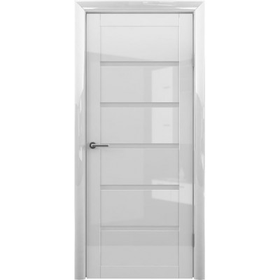 Межкомнатная дверь Вена глянец белый