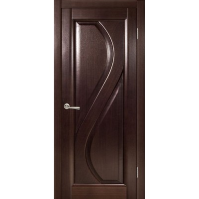 межкомнатная дверь шпон Диана венге