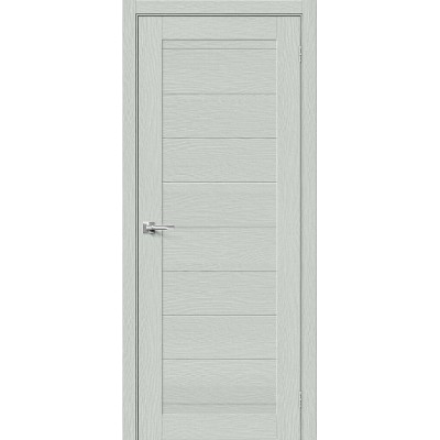 Межкомнатная дверь из экошпона Браво-21  Grey Wood