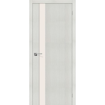 Межкомнатная дверь из экошпона Порта-11 Bianco Veralinga