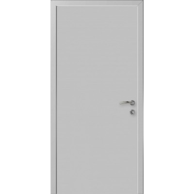 Дверь Сlassic Моноколор гладкий серый 7035