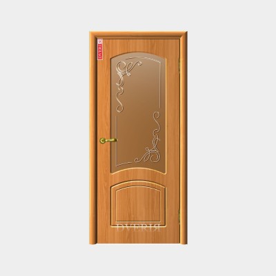 Межкомнатная дверь ПО Классика, экошпон