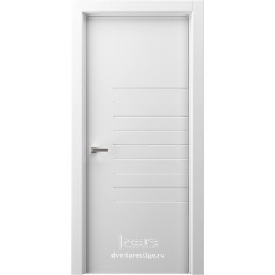 Межкомнатная дверь ПГ Light 13, экошпон