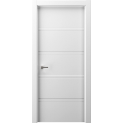 Межкомнатная дверь ПГ Light 10, экошпон
