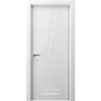 Межкомнатная дверь ПГ Light 3, экошпон
