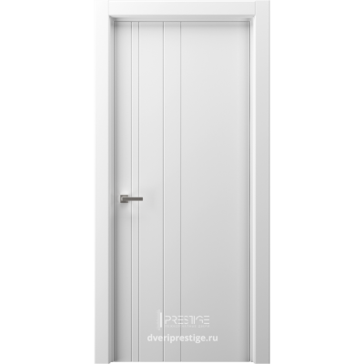 Межкомнатная дверь ПГ Light 6, экошпон