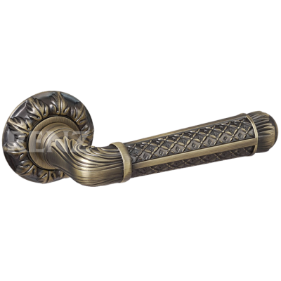 Ручка дверная  "Альбино" античная бронза