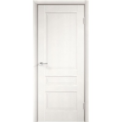 Межкомнатная дверь ПГ SCANDI 2 P, Белая Эмаль
